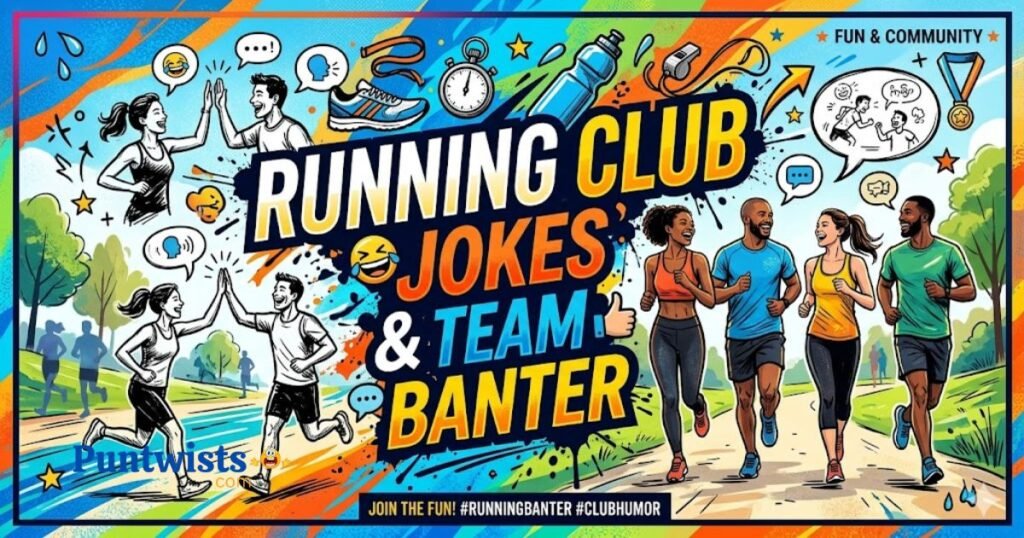 Running Club Jokes And Team Banter
