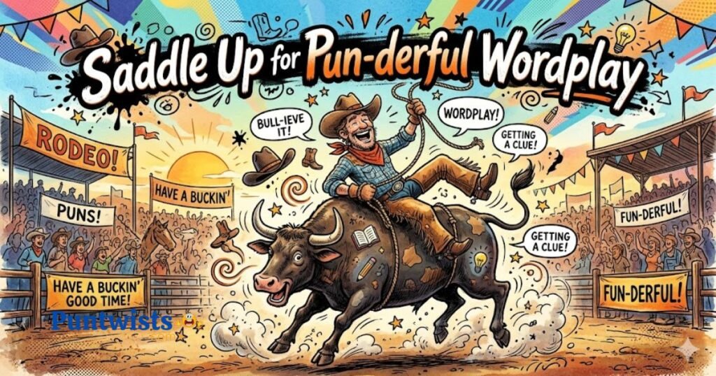 Saddle Up For Pun Derful Wordplay