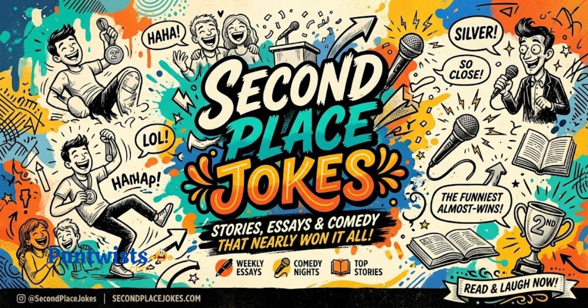 165+Second Place Jokes That’ll Make You Laugh Out Loud! 2026 