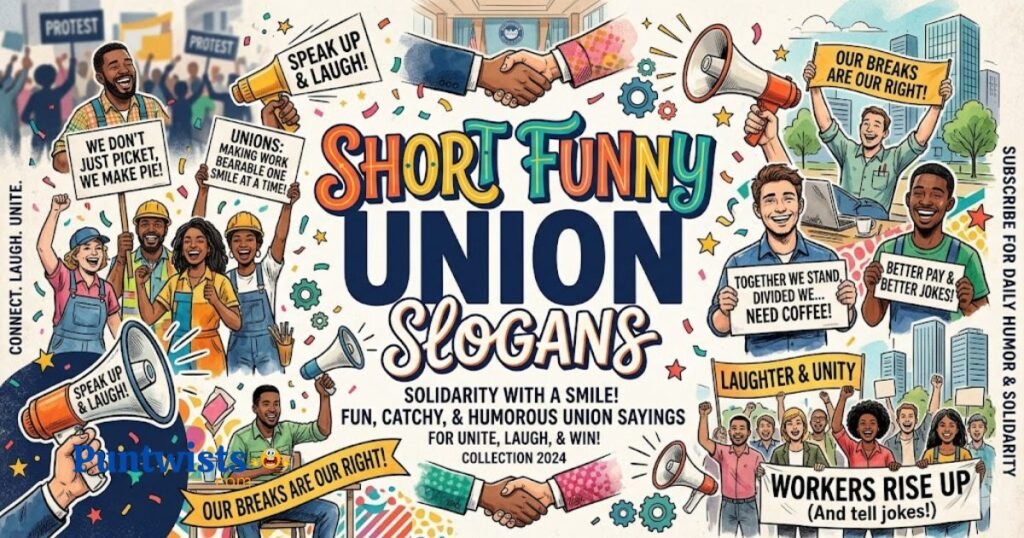 Short Funny Union Slogans