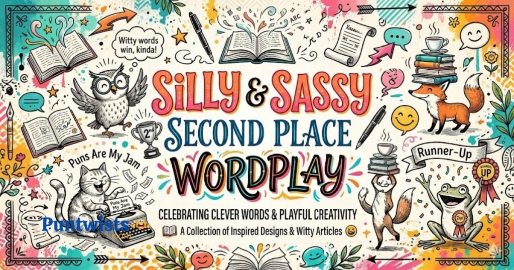 Silly And Sassy Second Place Wordplay