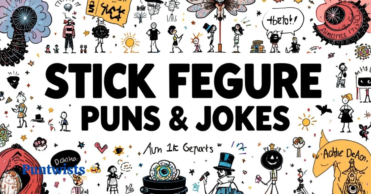 200+Stick Figure Puns & Jokes That’ll Draw You In (Literally!) 2026