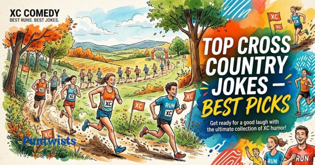 Top Cross Country Jokes – Best Picks