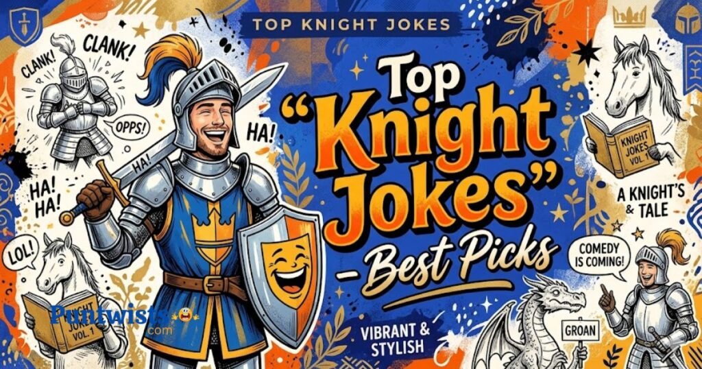 Top Knight Jokes – Best Picks