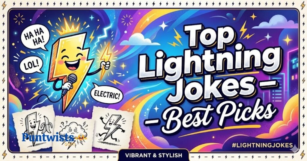 Top Lightning Jokes – Best Picks