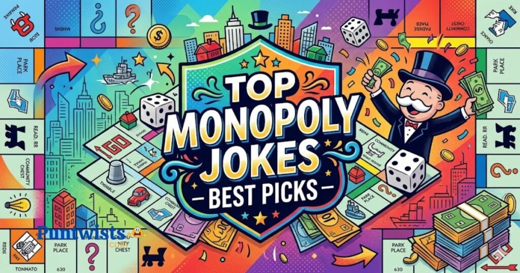 Top Monopoly Jokes – Best Picks
