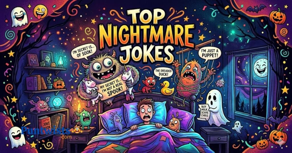 Top Nightmare Jokes