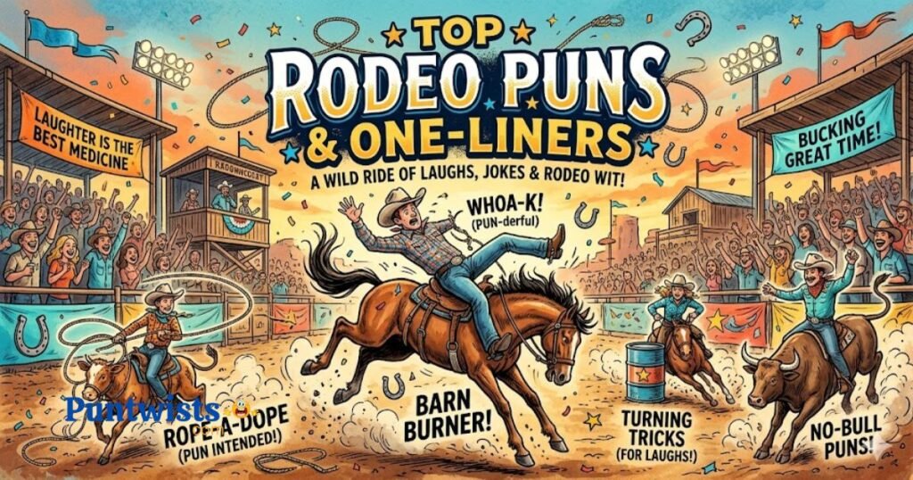 Top Rodeo Puns And One Liners