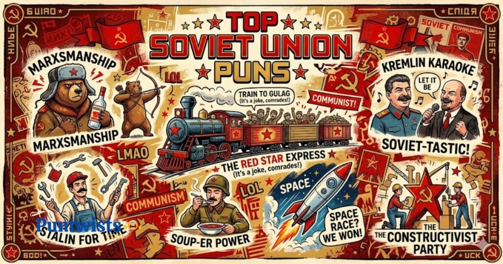 Top Soviet Union Puns