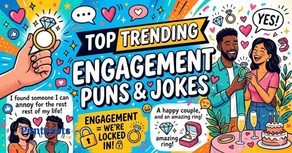 Top Trending Engagement Puns And Jokes