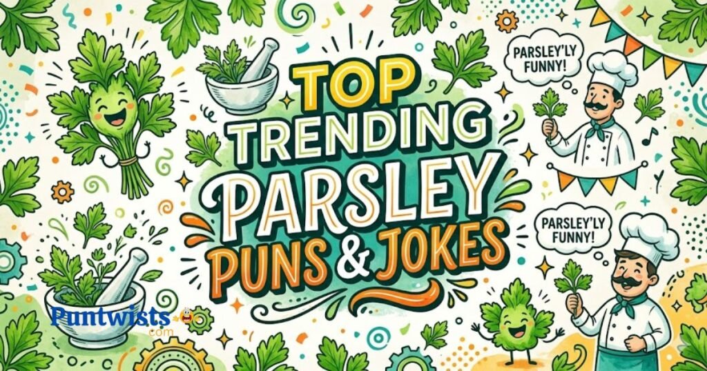 Top Trending Parsley Puns And Jokes