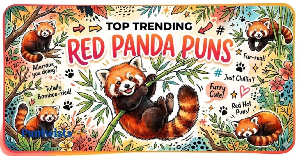 Top Trending Red Panda Puns