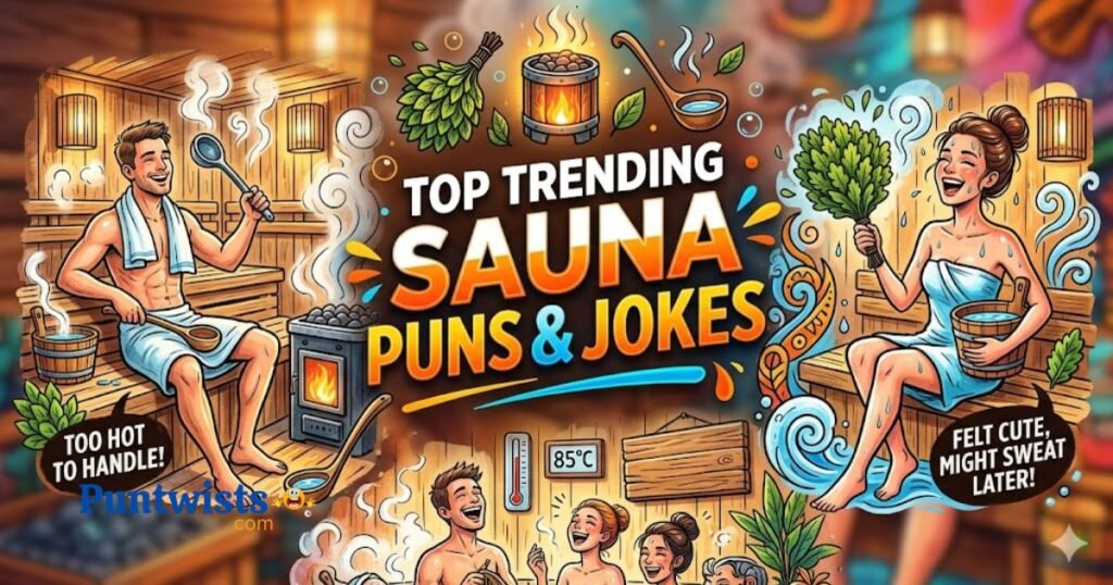 Top Trending Sauna Puns And Jokes