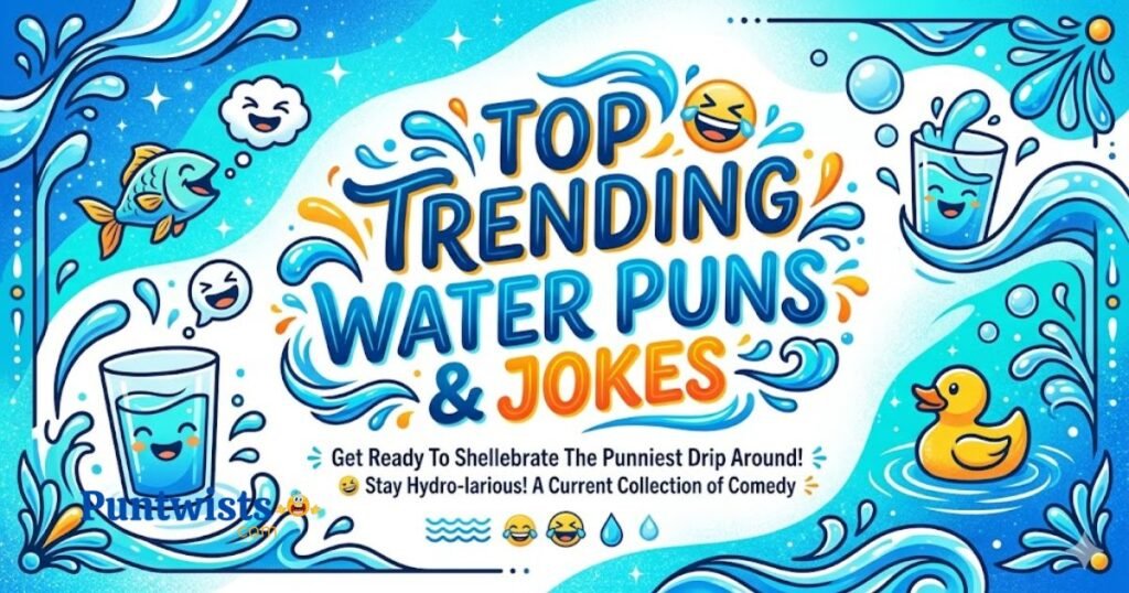 Top Trending Water Puns And Jokes
