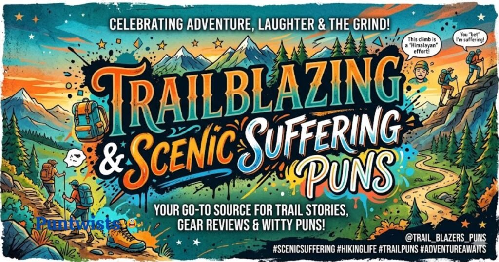 Trailblazing And Scenic Suffering Puns