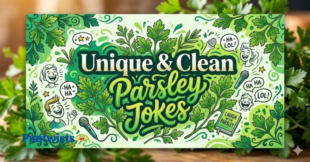 Unique And Clean Parsley Jokes