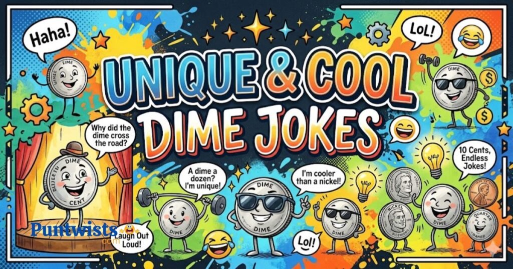 Unique And Cool Dime Jokes