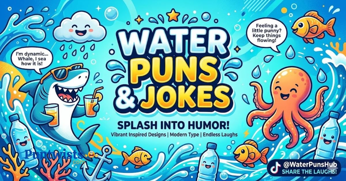 Water Puns And Jokes
