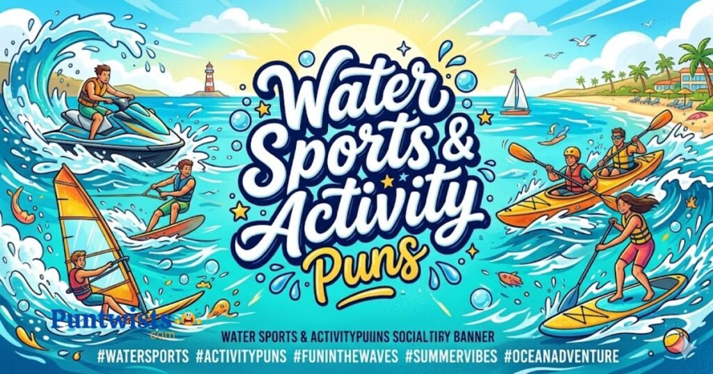 Water Sports And Activity Puns