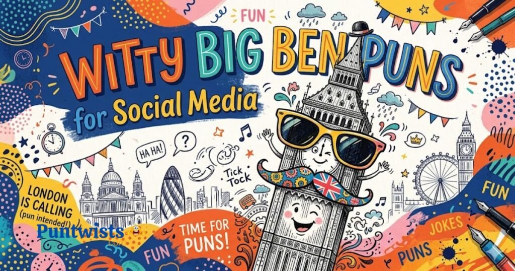 Witty Big Ben Puns For Social Media