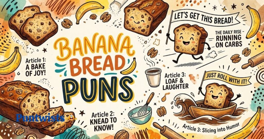 Banana Bread Puns