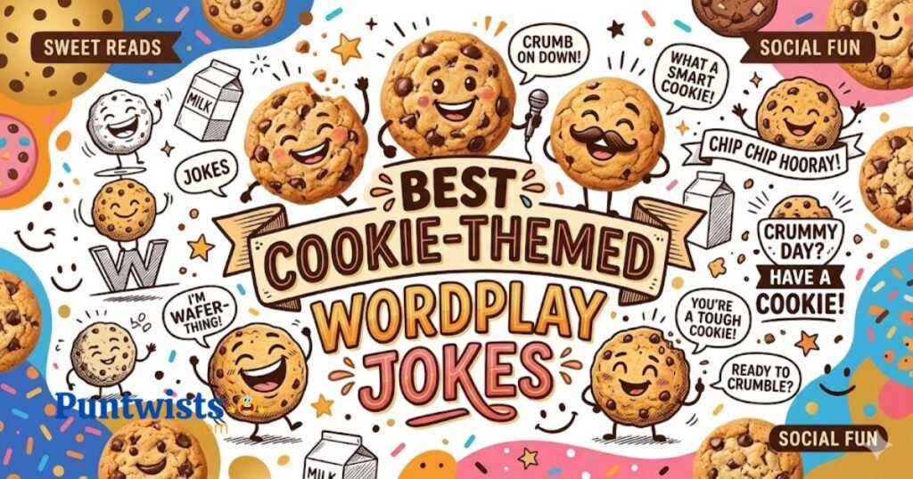 Best Cookie Themed Wordplay Jokes