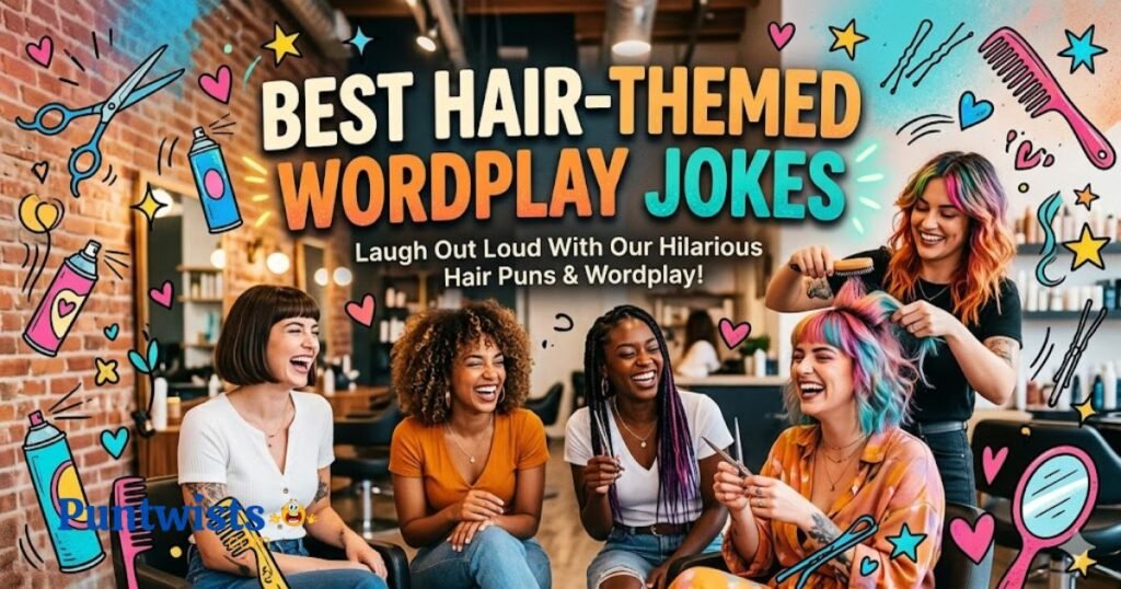 Best Hair Themed Wordplay Jokes