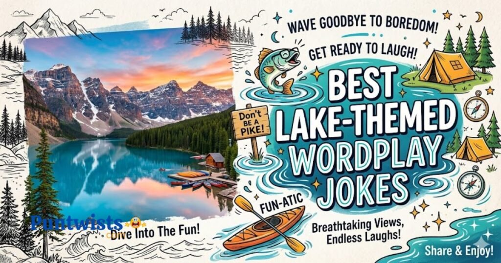 Best Lake Themed Wordplay Jokes