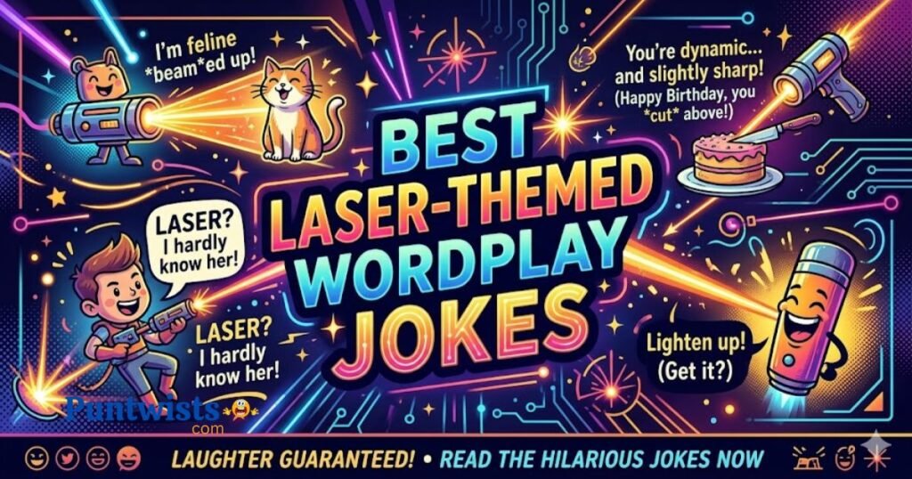 Best Laser Themed Wordplay Jokes