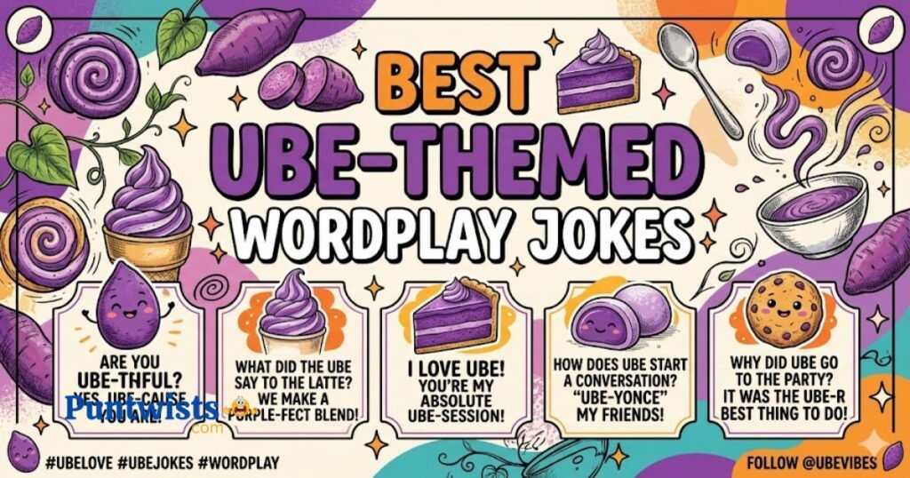 Best Ube Themed Wordplay Jokes