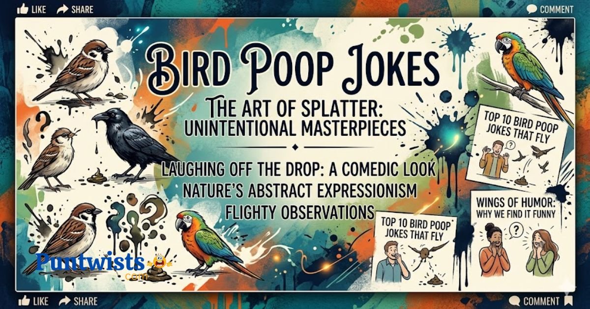 Bird Poop Jokes