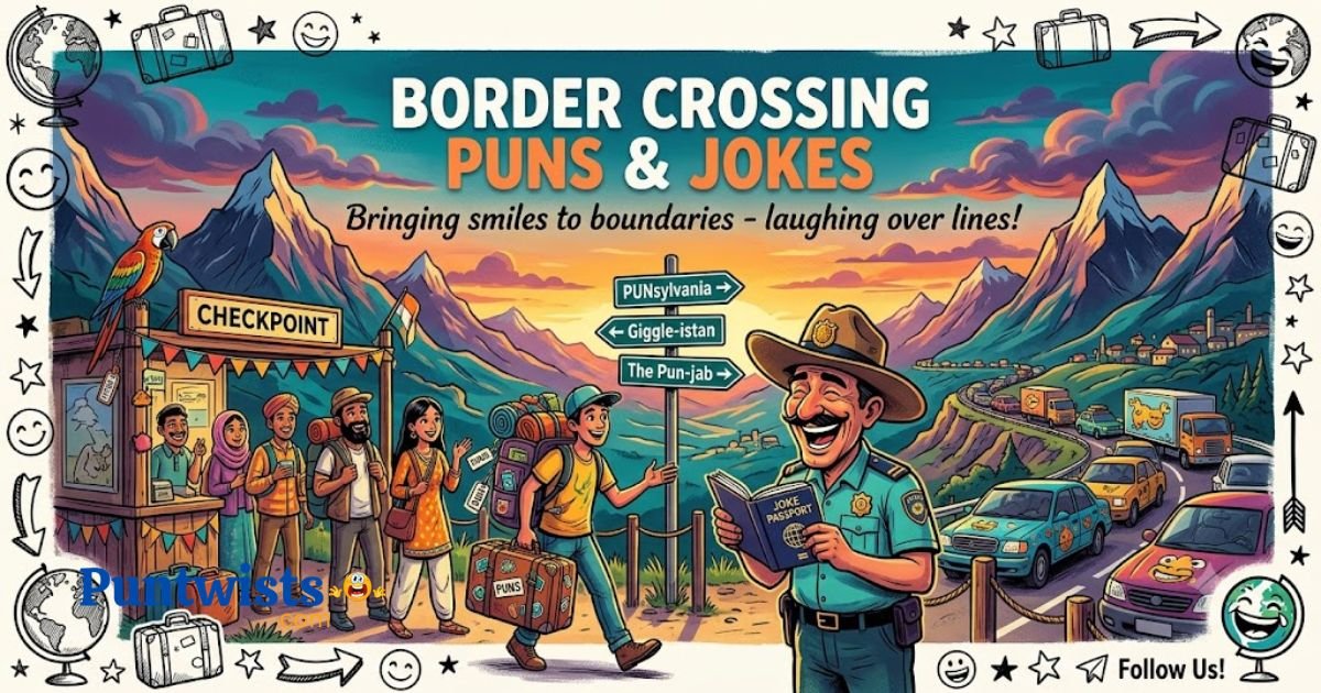 Border Crossing Puns And Jokes