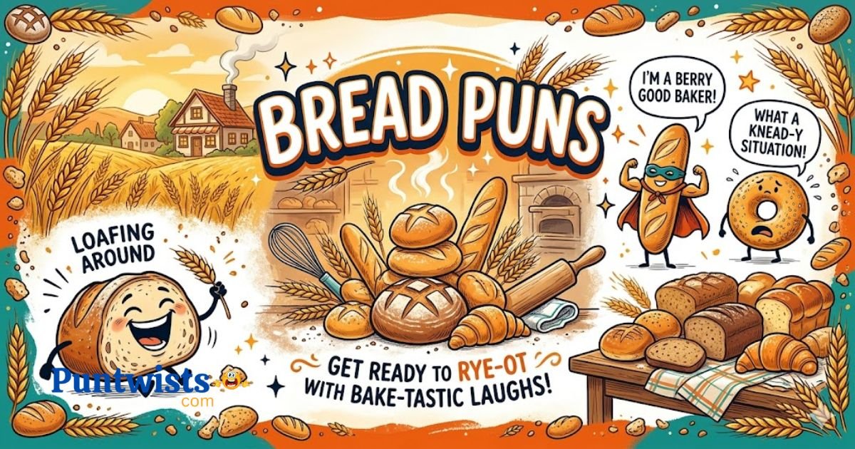 Bread Puns