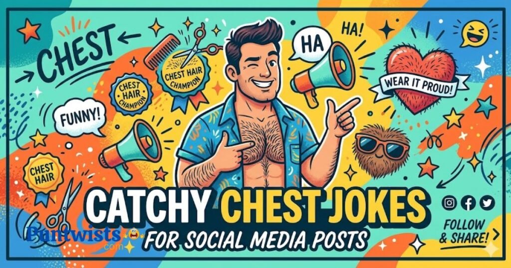 Catchy Chest Jokes For Social Media Posts