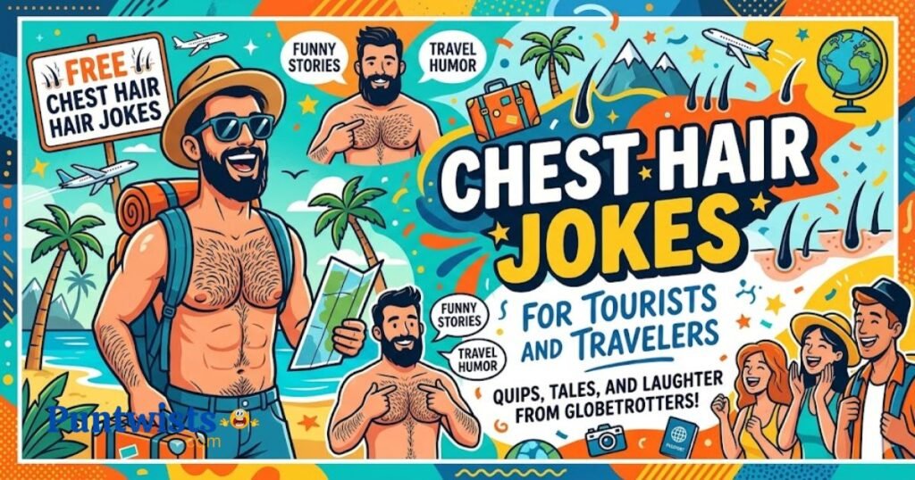 Chest Hair Jokes For Tourists And Travelers