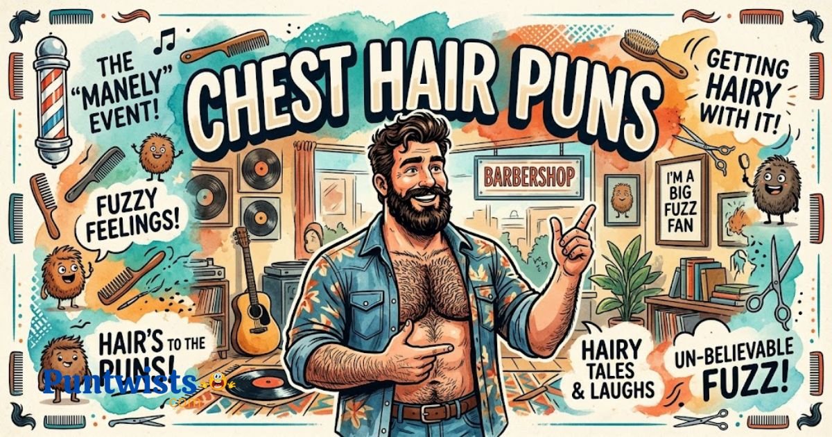 Chest Hair Puns