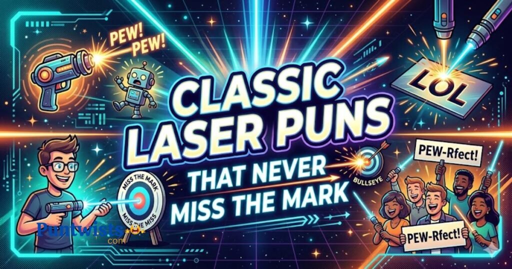 Classic Laser Puns That Never Miss The Mark