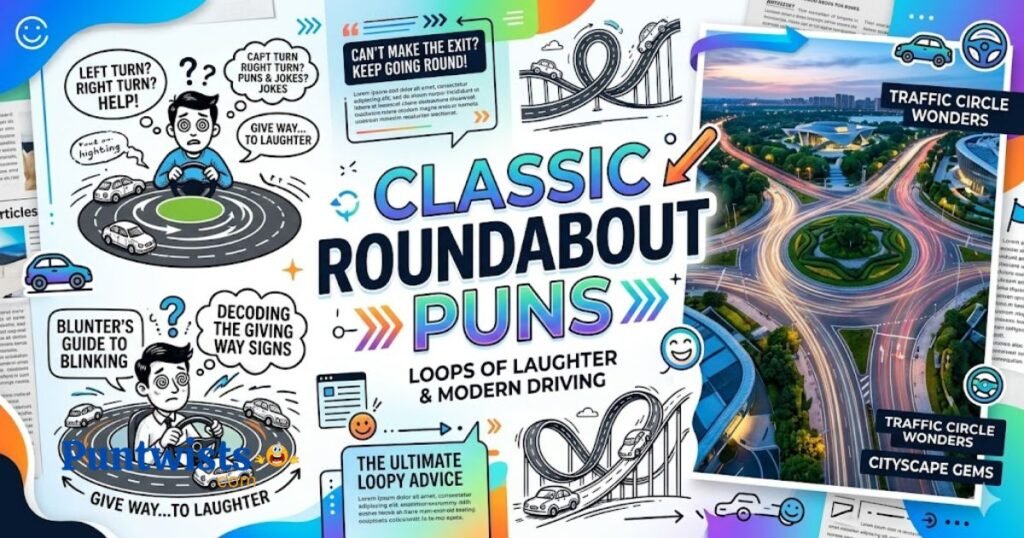 Classic Roundabout Puns