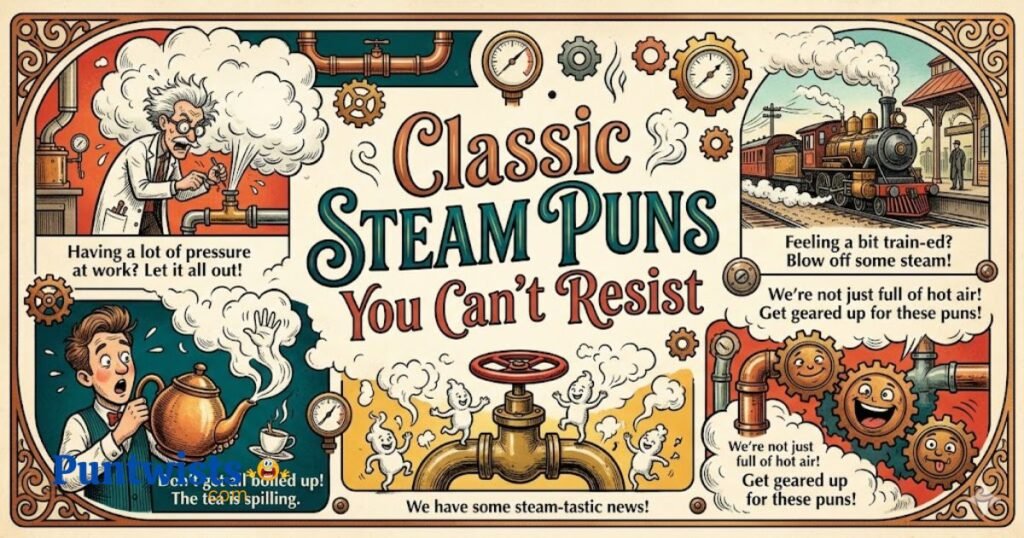 Classic Steam Puns You Cant Resist