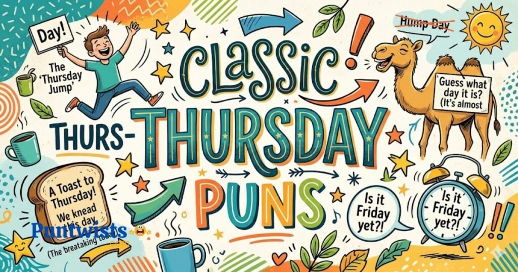 Classic Thursday Puns