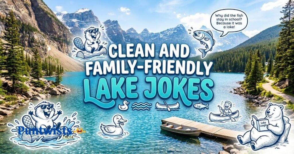 Clean And Family Friendly Lake Jokes