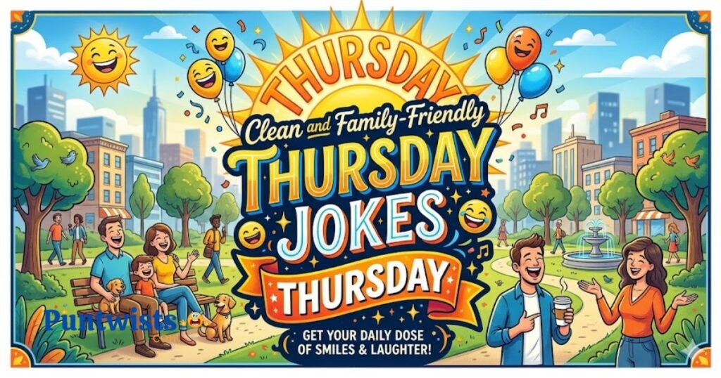 Clean And Family Friendly Thursday Jokes