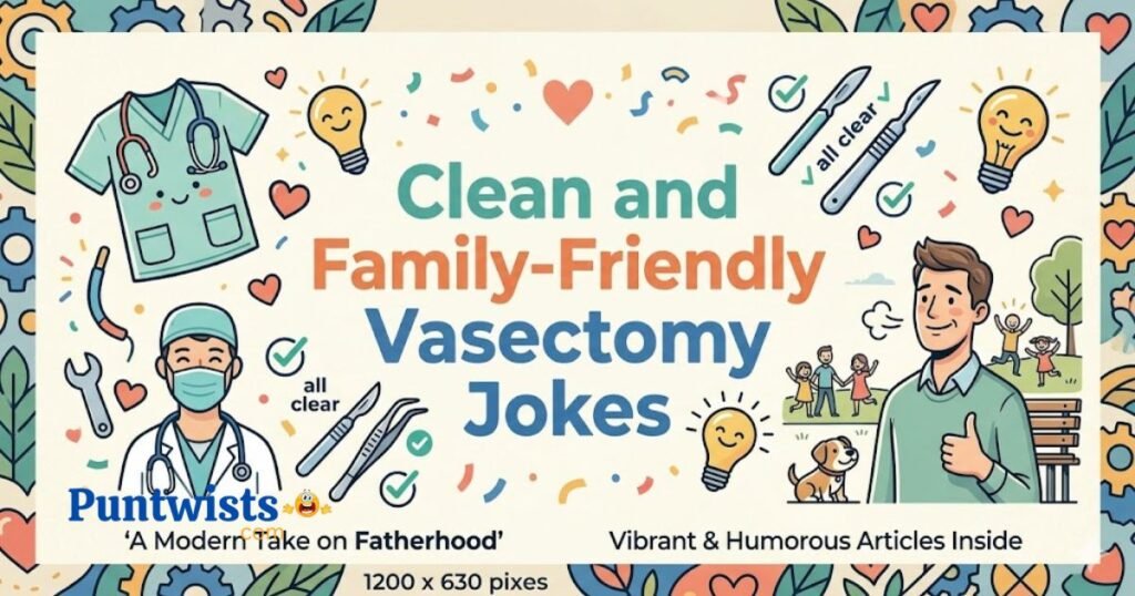 Clean And Family Friendly Vasectomy Jokes