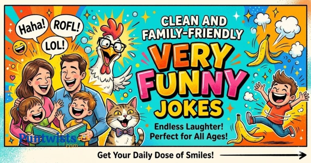 Clean And Family Friendly Very Funny Jokes