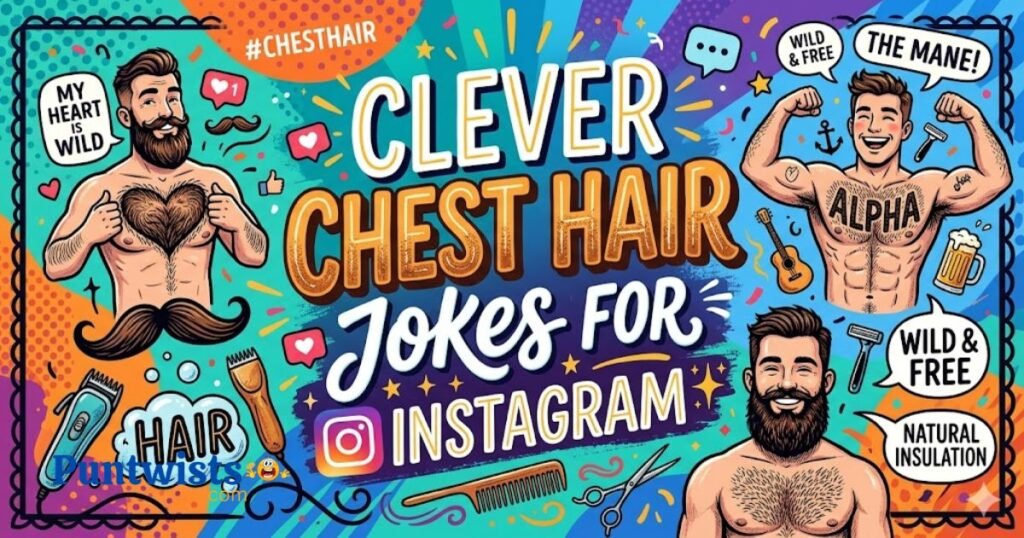 Clever Chest Hair Jokes For Instagram
