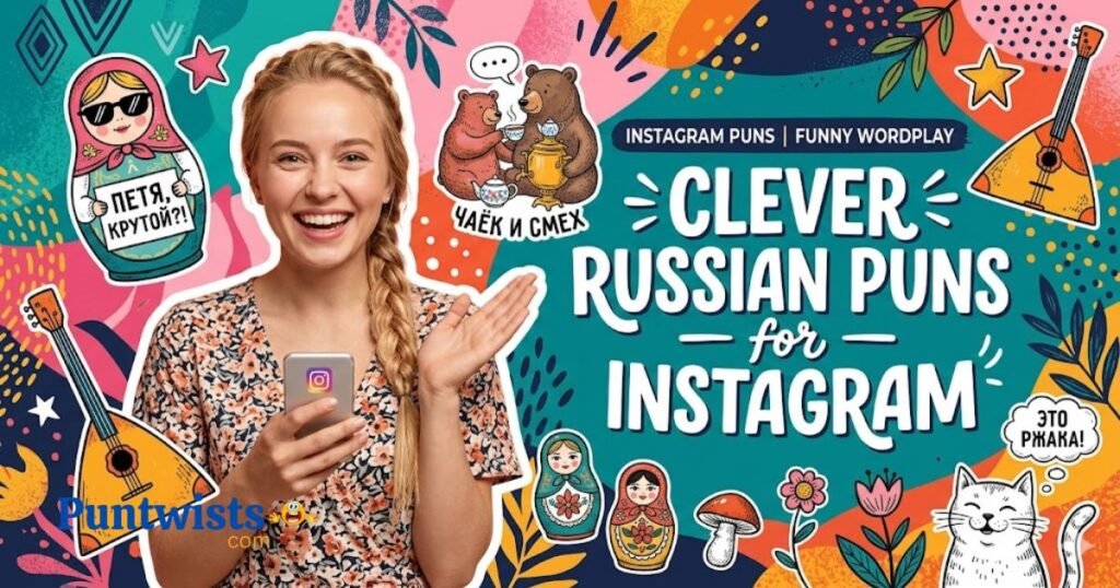 Clever Russian Puns For Instagram