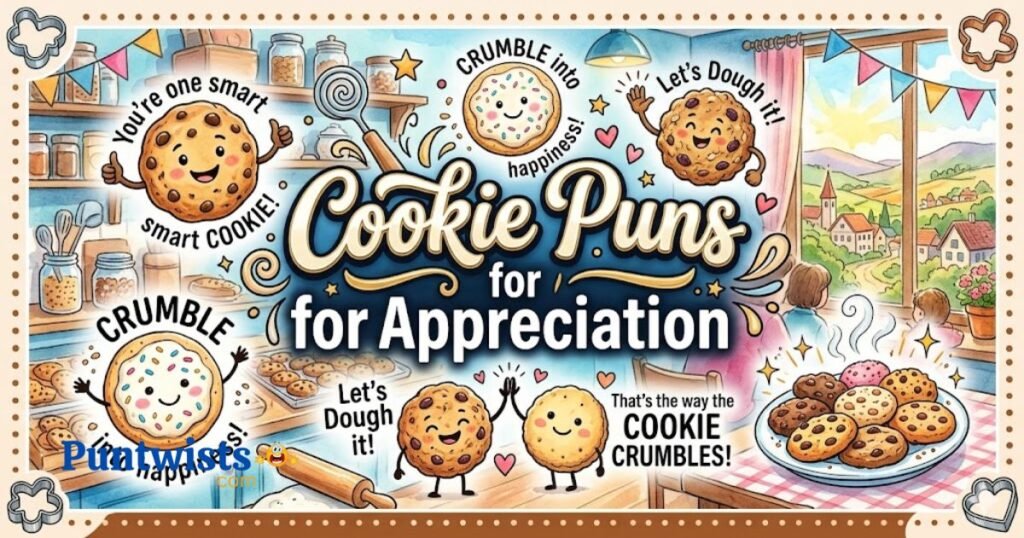 Cookie Puns For Appreciation