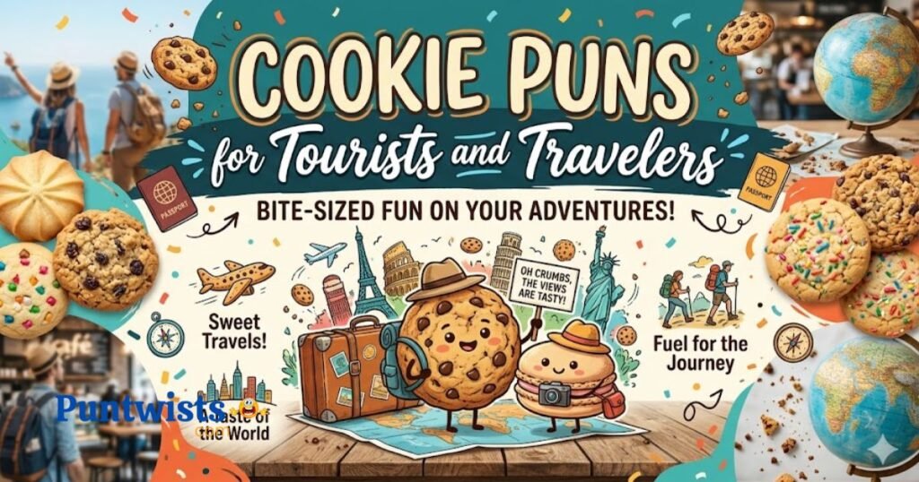 Cookie Puns For Tourists And Travelers