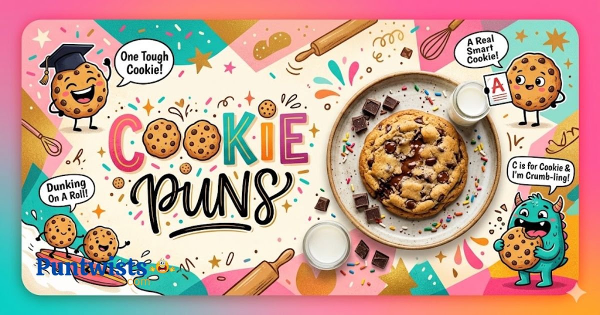 Cookie Puns