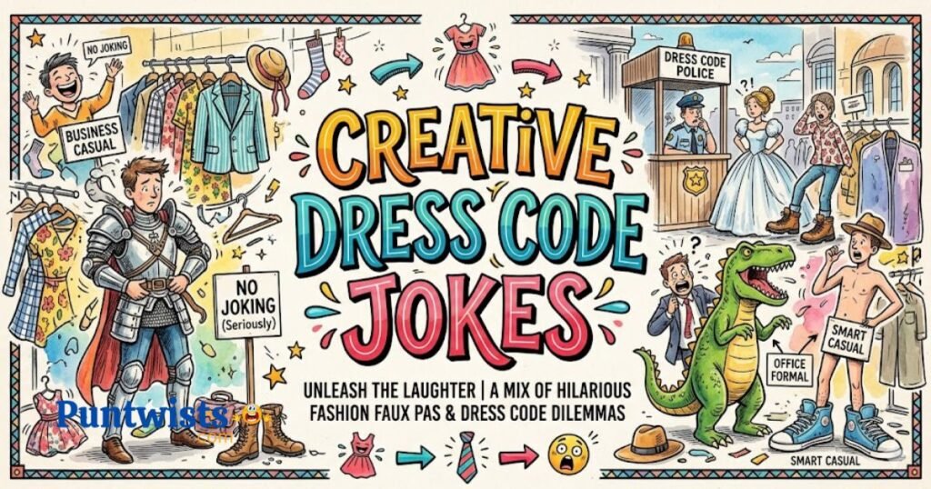 Creative Dress Code Jokes
